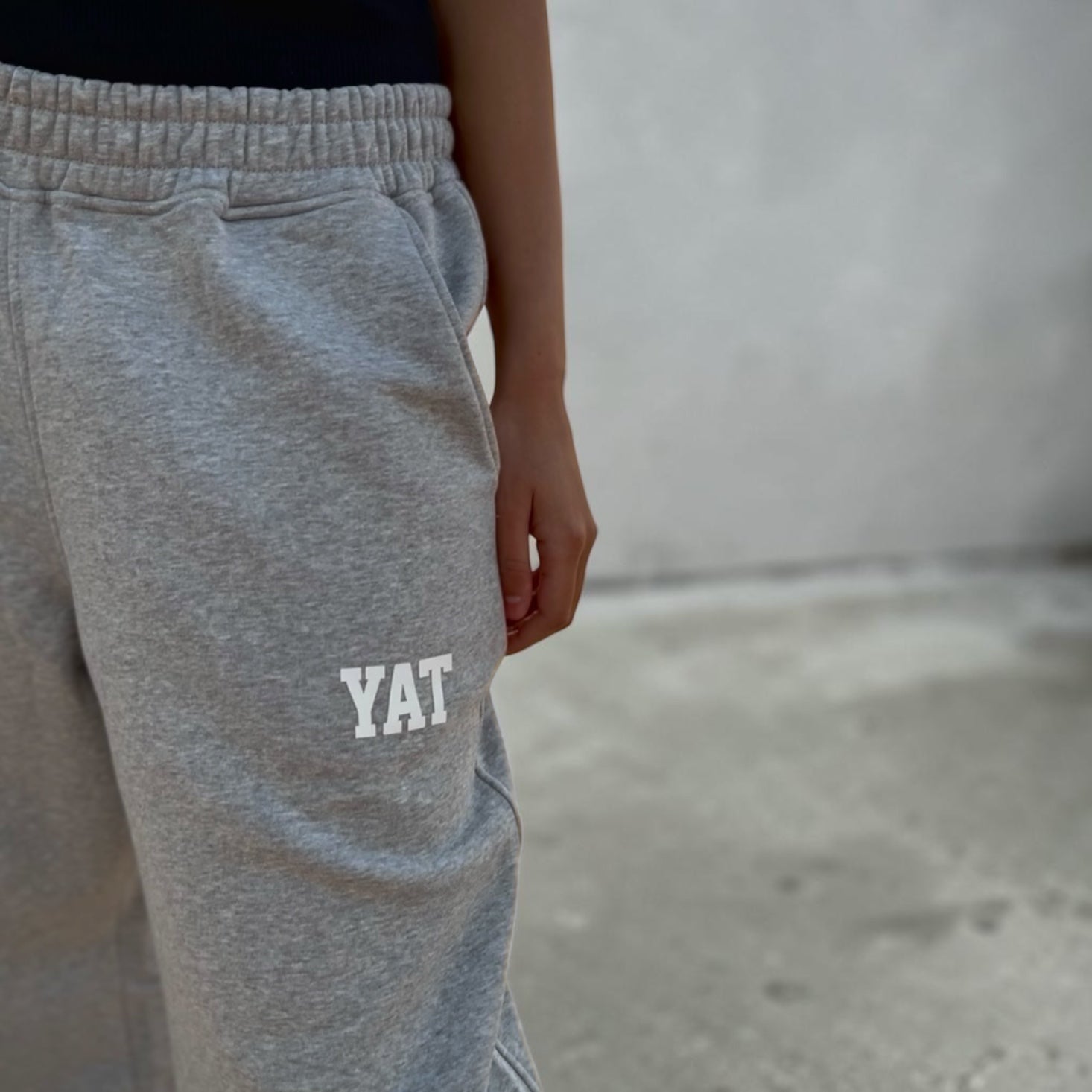 Relaxed fit sweatpants