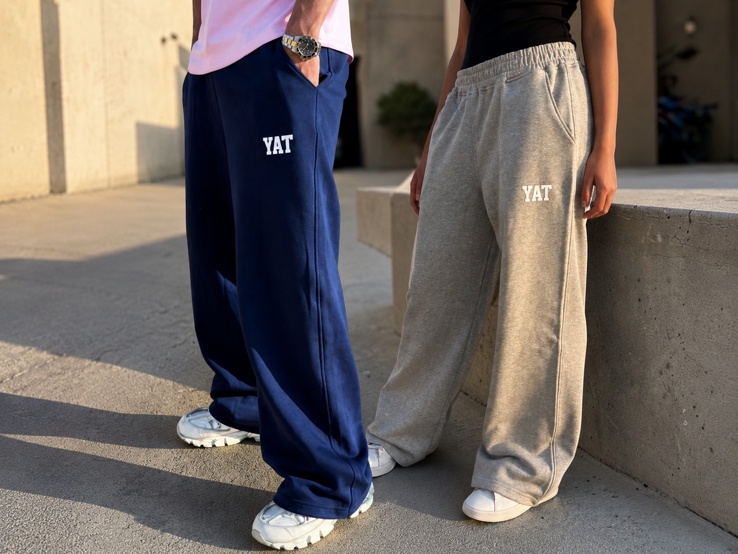 Relaxed fit sweatpants