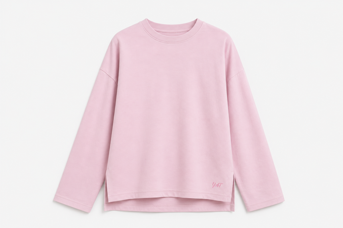 Stay Chill Oversized Long-Sleeve T-Shirt