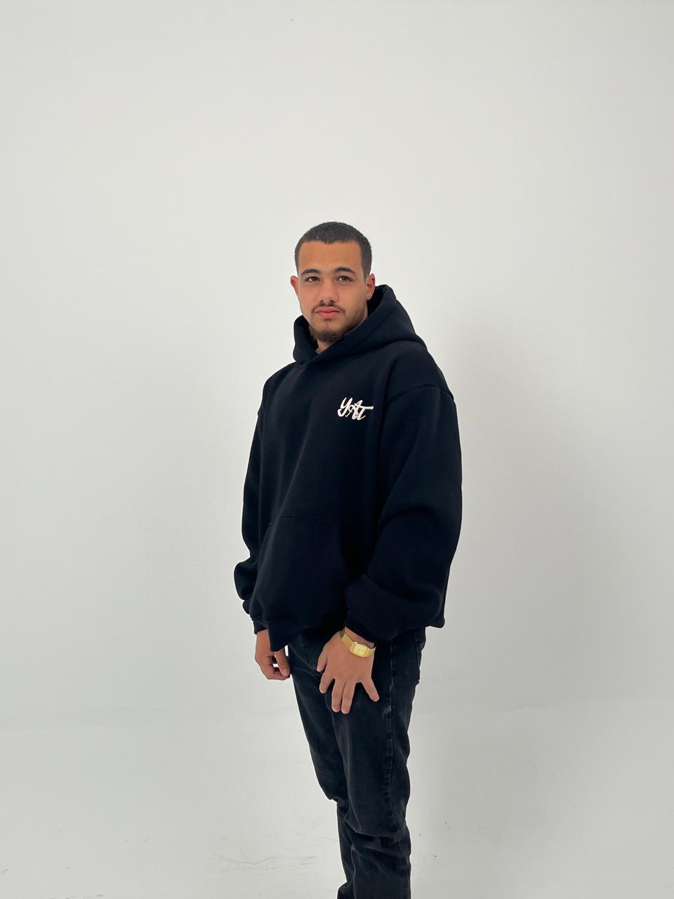Black hoodie - Silence