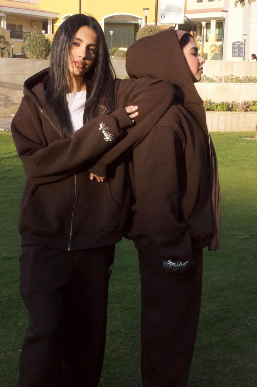 Brown: inner peace